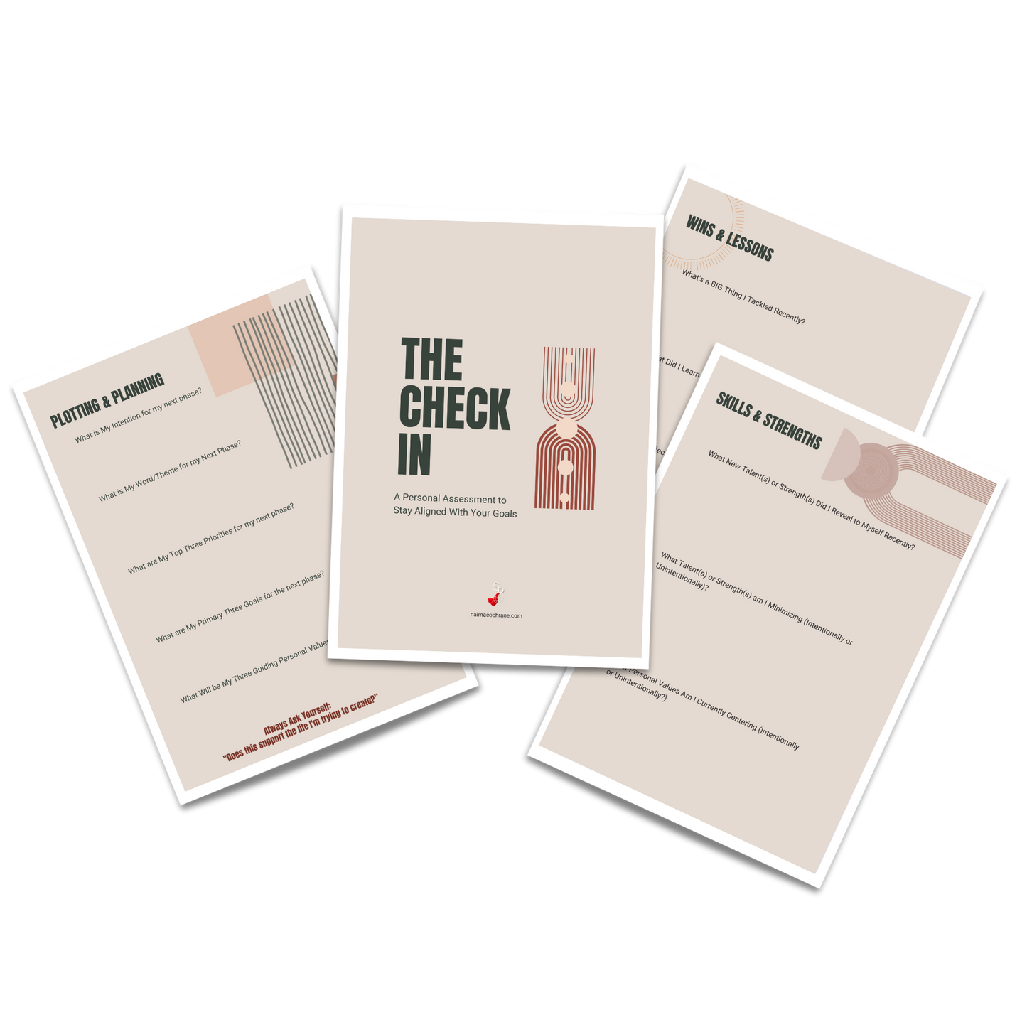 The Check In Mini Workbook - Free Download