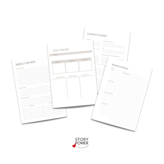 Planner Pages Set - Free Download