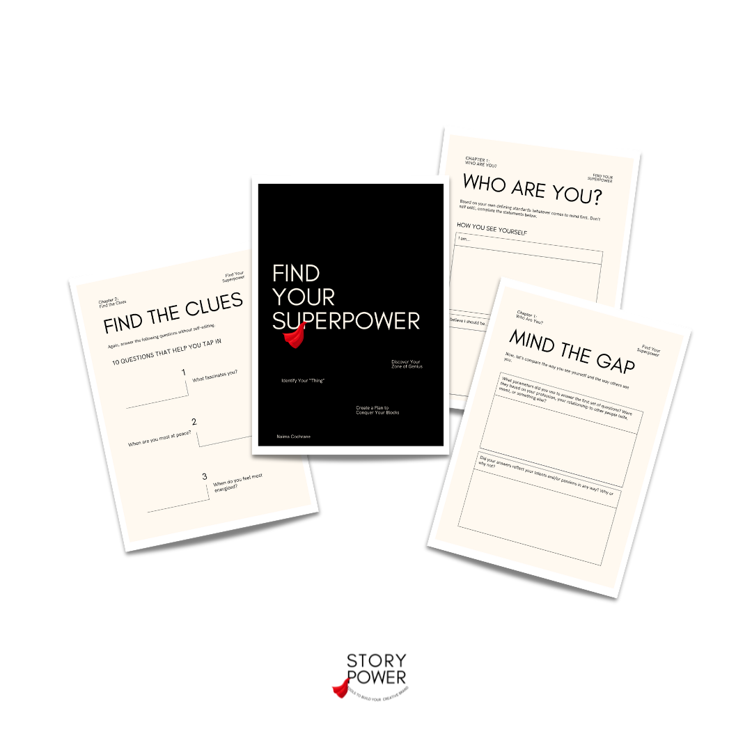 Find Your Superpower Workbook