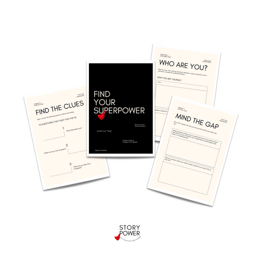 Find Your Superpower Workbook