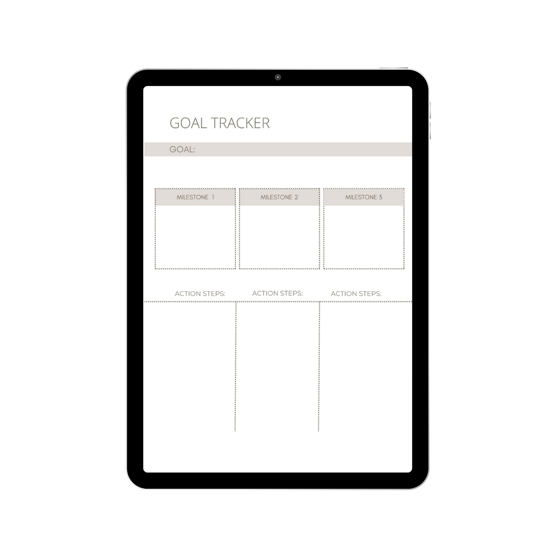 Planner Pages Set - Free Download