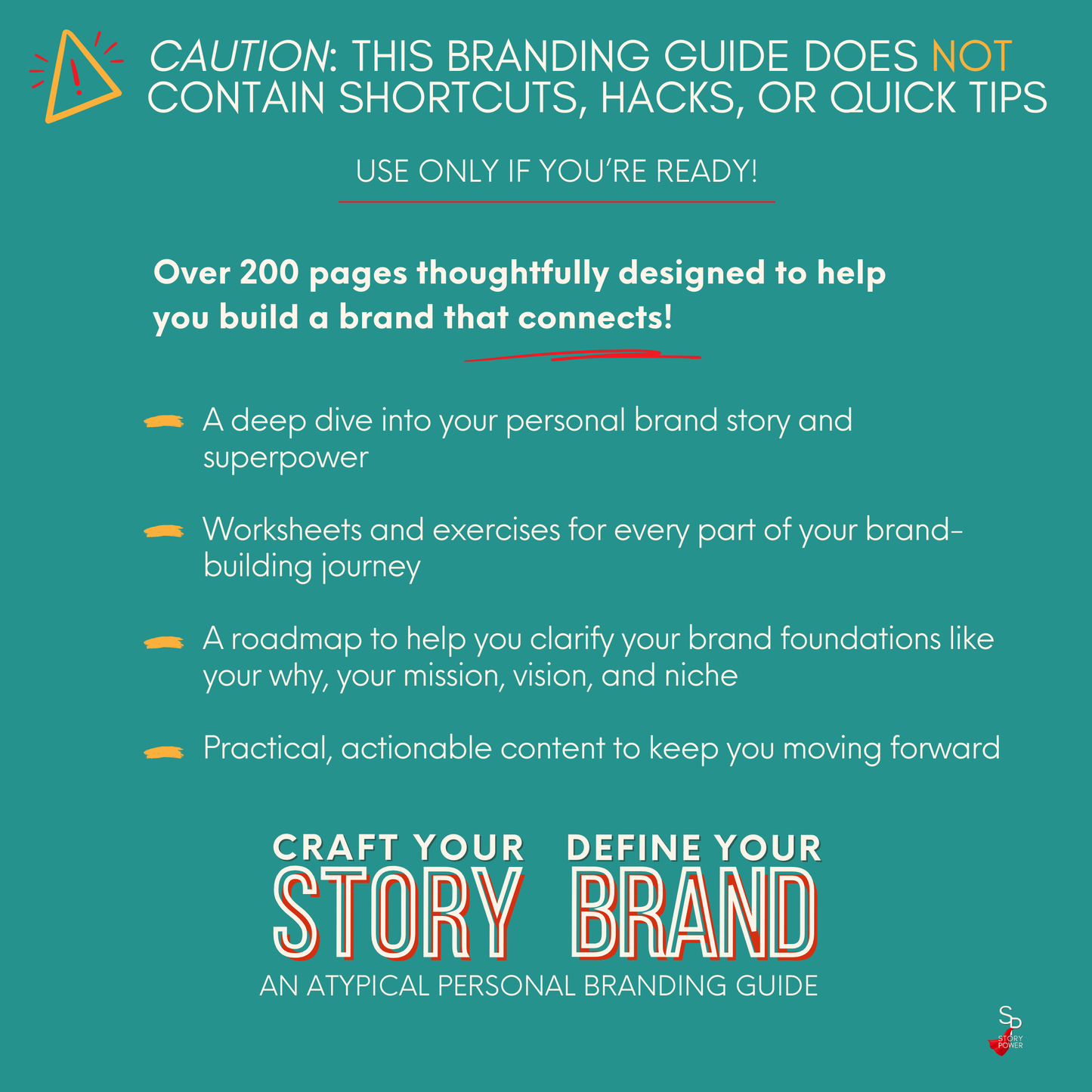 Craft Your Story, Define Your Brand: An Atypical Personal Branding Guide