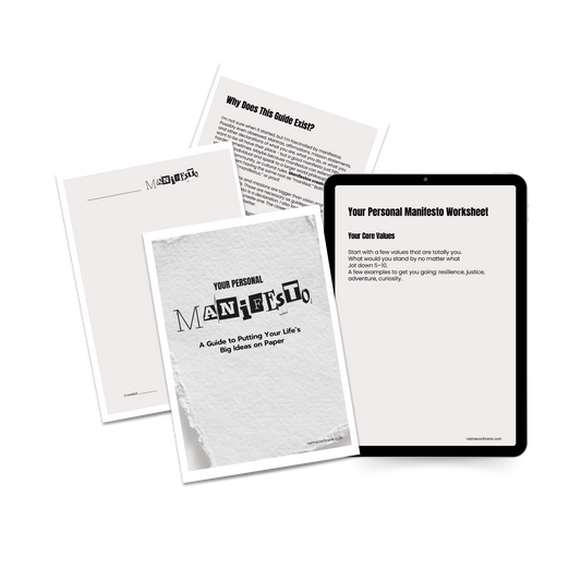 The Personal Manifesto Guide - Free Download