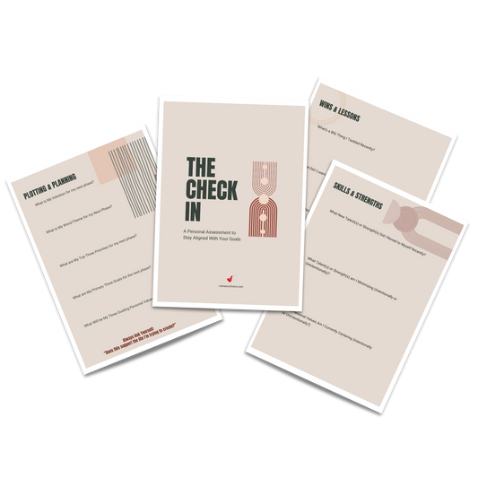 The Check In Mini Workbook - Free Download